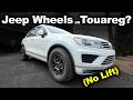 Jeep Wheels on Volkswagen Touareg | Biggest Tires w/ No Lift Fitment (Touareg + Cayenne)