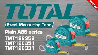 Total Steel Measuring Tape