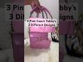 3 Pink Coach Tabby Bags You NEED 💖 Quilted, Pillow & More! Which is best? #coachtabby #coach #bag
