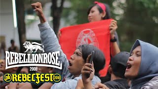Rebellion Rose - Setara Cover Bunga Hitam Live YK Rebelfest 2018