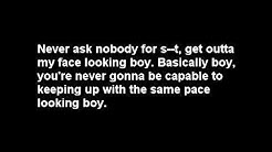 Eminem - Rap God Lyrics (clean)  - Durasi: 6:05. 