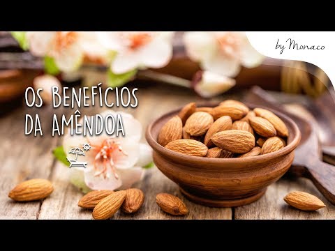 Vídeo: Amêndoas - Propriedades, Benefícios, Danos, Valor Nutricional, Vitaminas