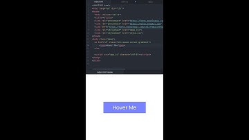 Creating a button animation Mouse cursor gradient tracking using Html and Css