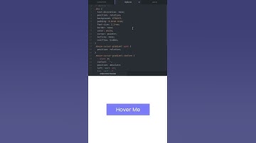 Creating a button animation Mouse cursor gradient tracking using Html and Css