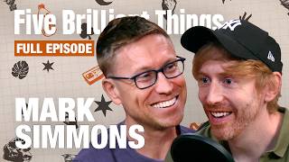 Mark Simmons Cracked Jokes While Getting Mugged! | Russell Howard's Five Brilliant Things