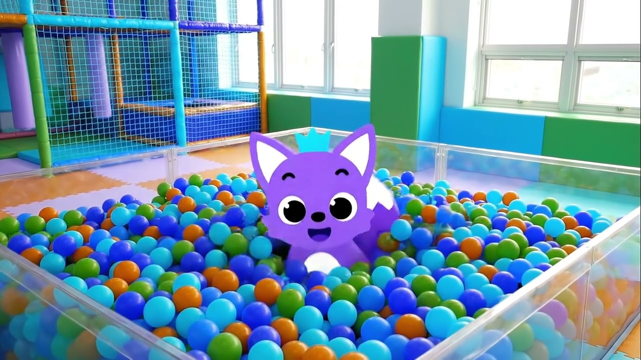 Pinkfong Ball Pit Intro Logo Effects Sponsored By Klasky Csupo 2001 Effects