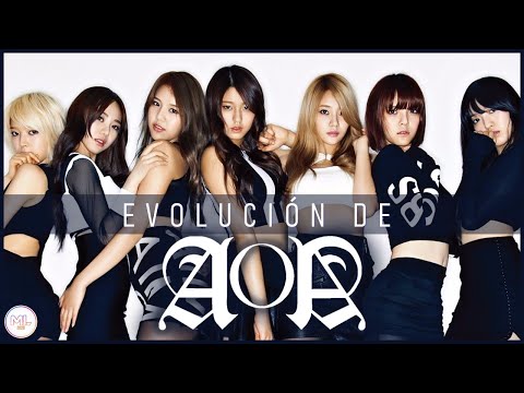 Video: Grupo Coreano AOA: Formación, Biografía, álbumes