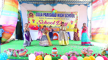 schoolday@2024, V class, zphs kallur