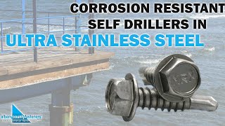 Ultra Stainless Steel Corrosion Resistant Self Drilling Screws Fasteners 101