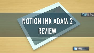 Notion Ink Adam 2 Review