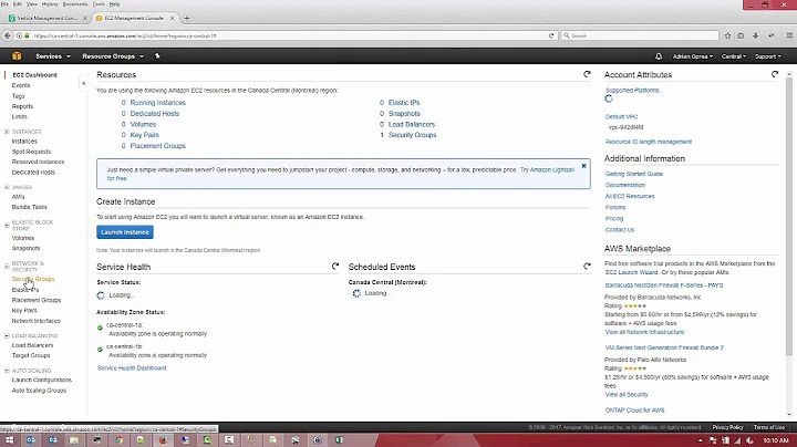 How to find Unallocated IP`s in Amazon Web Services using AWS Console
