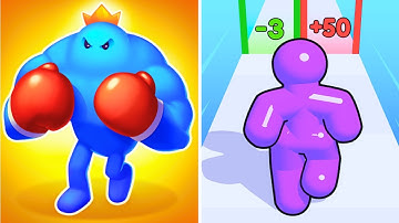 Tall Man Run Vs. Punchy Race - Epic Gamer’s Odyssey | Max Gameplay Walkthrough  #0301