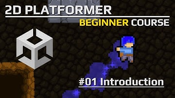 #01 Introduction | Build a 2D platformer with Visual Scripting in Unity 2021 (Preview)