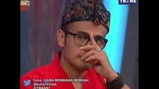 Bukan Empat Mata 6 November 2015 - Nama Membawa Berkah Part 3