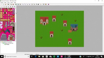 How To Make A Game #2 // RPG Maker // Events And NPCs