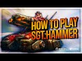 How to play sgt hammer like a pro  heroes of the storm hero guide