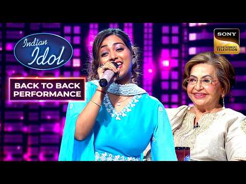 Jyotirmayee’s Epic Vocals |Indian Idol S16|Back To Back Performances|Sign up for Sony LIV on YouTube