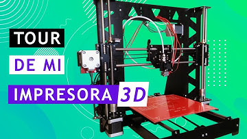 Un vistazo a mi Impresora 3D DIY Prusa i3 MK2 🧊con Arduino Mega/RAMPS