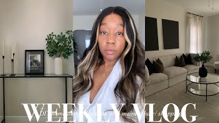 WEEKLY VLOG! HOME SERIES EP: 32 DIY HOME DECOR |HOME REFRESH | DECORATE WITH ME | HOME UPDATES!