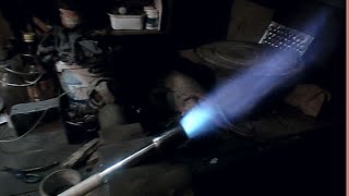 Самодельная инжекционная газовая горелка