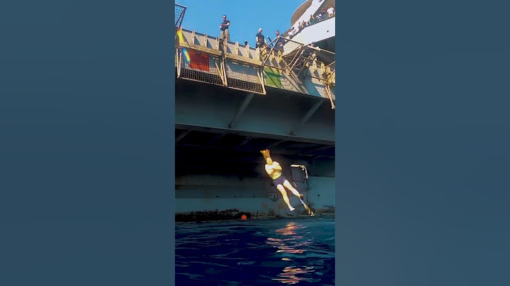 The perks of sailing 🏊‍♂️  #shorts