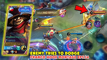 FRANCO HOOK MONTAGE EPS.34 | EXOTIC | MLBB