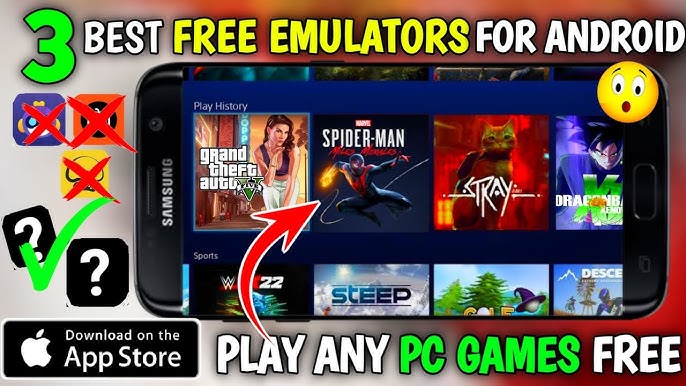 🔥 Unlock the Ultimate Gaming Experience: Play Any PC Games on Android 