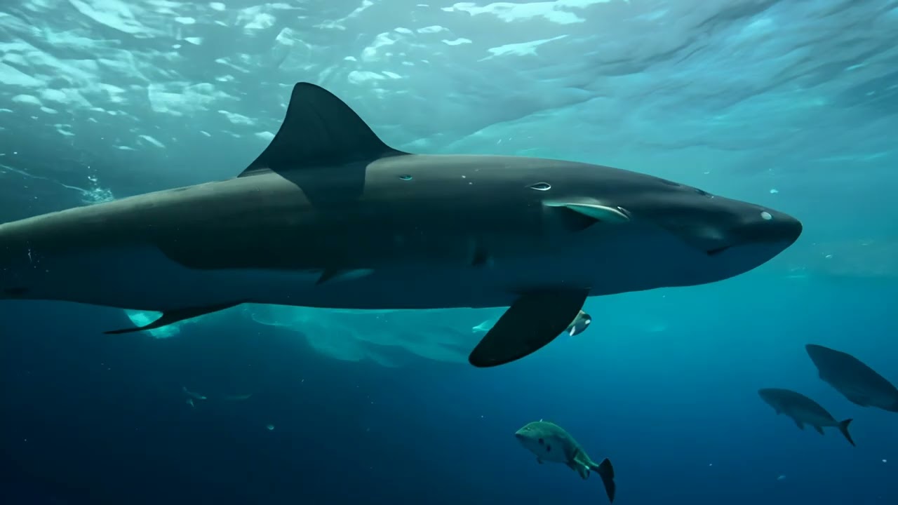 Sharks’ role in balancing marine ecosystems