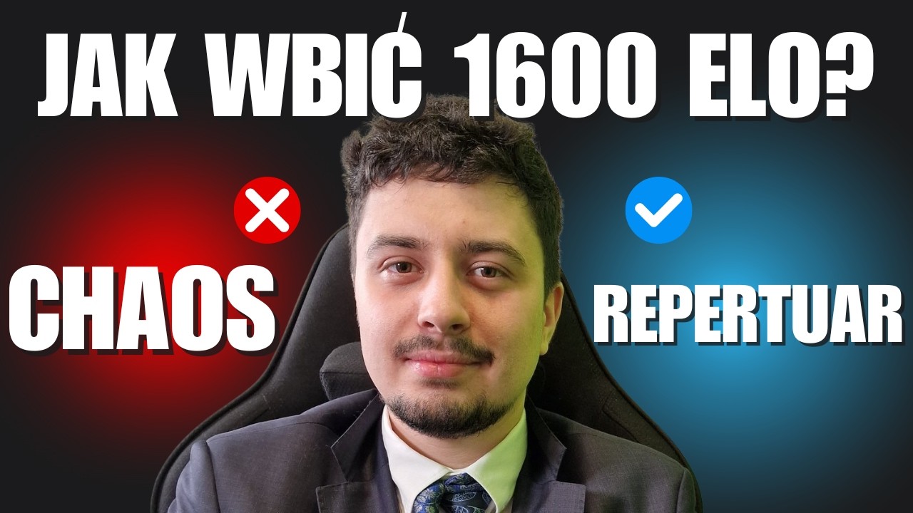 Jak wbić 1600 na chess.com?