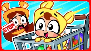 ✅ How to Conduct in the Supermarket ✅ Learn Safety Rules with Doo Bee Doo Kids