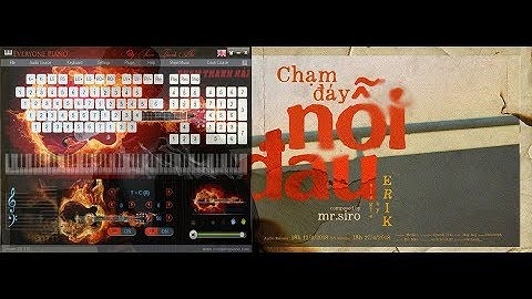 Chạm đáy nỗi đâu piano sheet