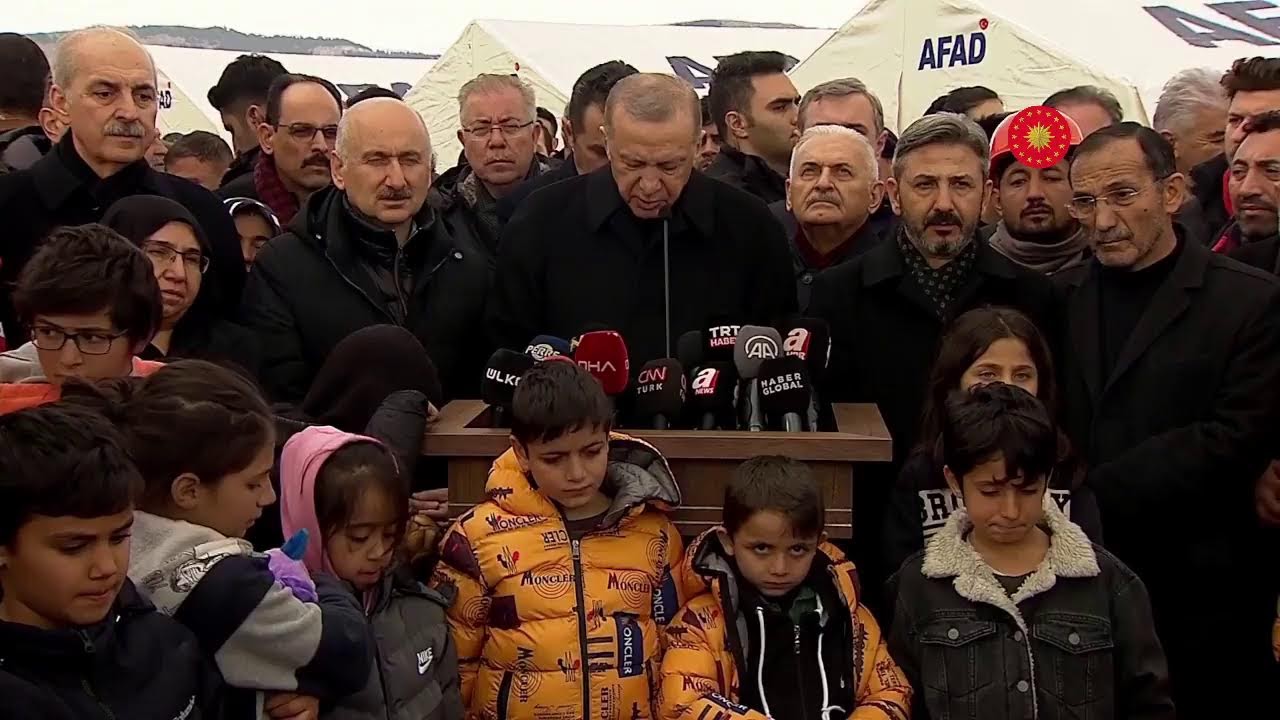 Cumhurbaşkanı Erdoğan, Adıyaman’da açıklamalarda bulunuyor