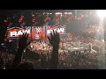 Jey Uso Yeets with Fans at Monday Night Raw in Birmingham BP Pulse Live #wweraw 