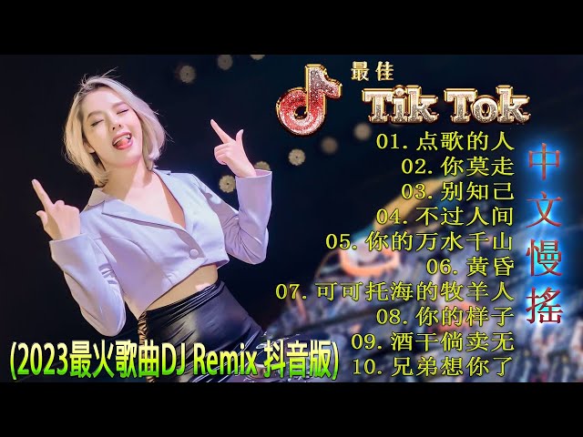 最好的音乐Chinese DJ | 最佳Tiktok混音音樂 Chinese Dj Remix 2023 👍《点歌的人 ♪ 你莫走 ♪ 别知己 ♪ 不过人间 ♪...》2023 年最劲爆的DJ歌曲 class=