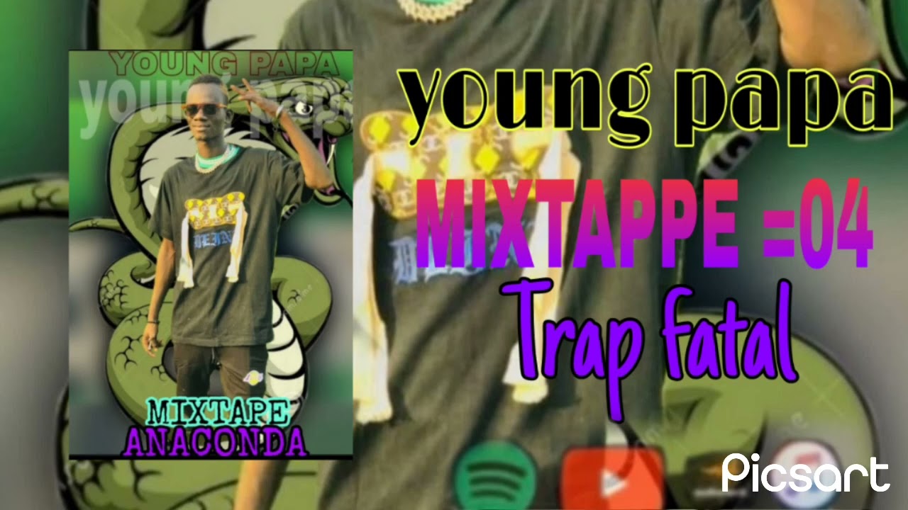 YOUNG PAPA MIXTAPPE ANACONDA VOL 04 TRAP FATAL