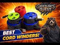 3D Printed Cord Winders vs Tangled Mess