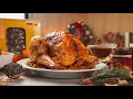 TCM Herb Butter Stuffed Turkey