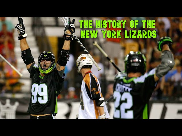 The History of the New York Lizards(Long Island Lizards 