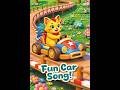 Race &amp; Move Song! Fun Car Song for Toddlers 🚗 | Kids Song #kids