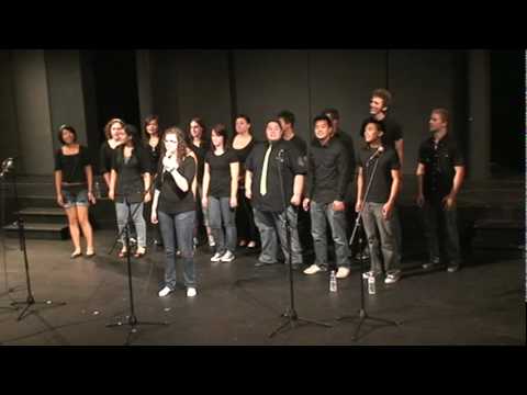 UW A Cappella Ensemble - Hey Soul Sister