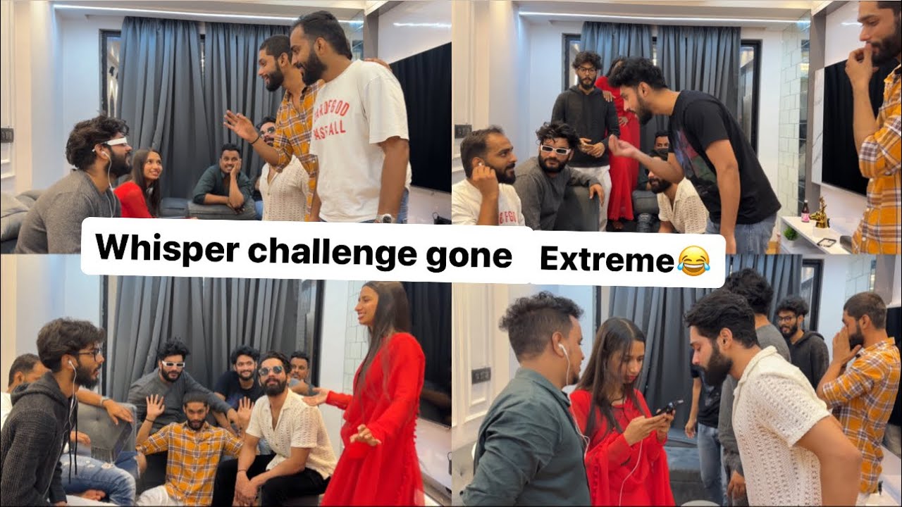 Whisper challenge tha Ya comedy show | Aaj tumko sandas khana hai😂 | Aarti vlogs |