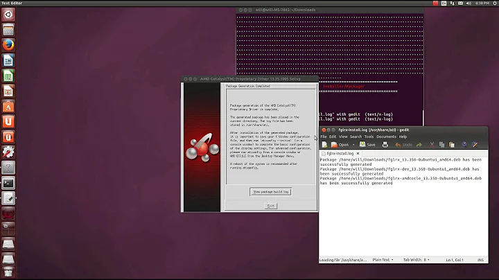 How to install AMD graphics drivers on Ubuntu