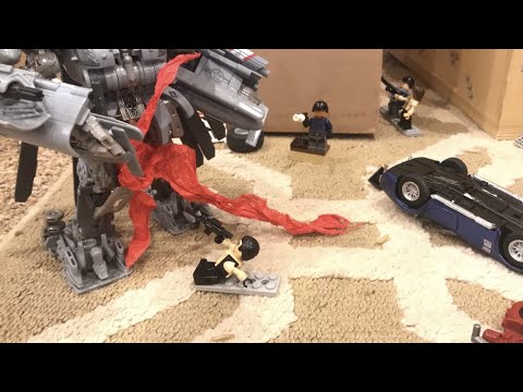 Transformers 2007 Blackout’s Death (Stop Motion) (Read Description)