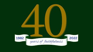 TBCO Livestream | 40 Years of Faithfulness - Joshua 3:1-6 | Sunday, October 16, 2022