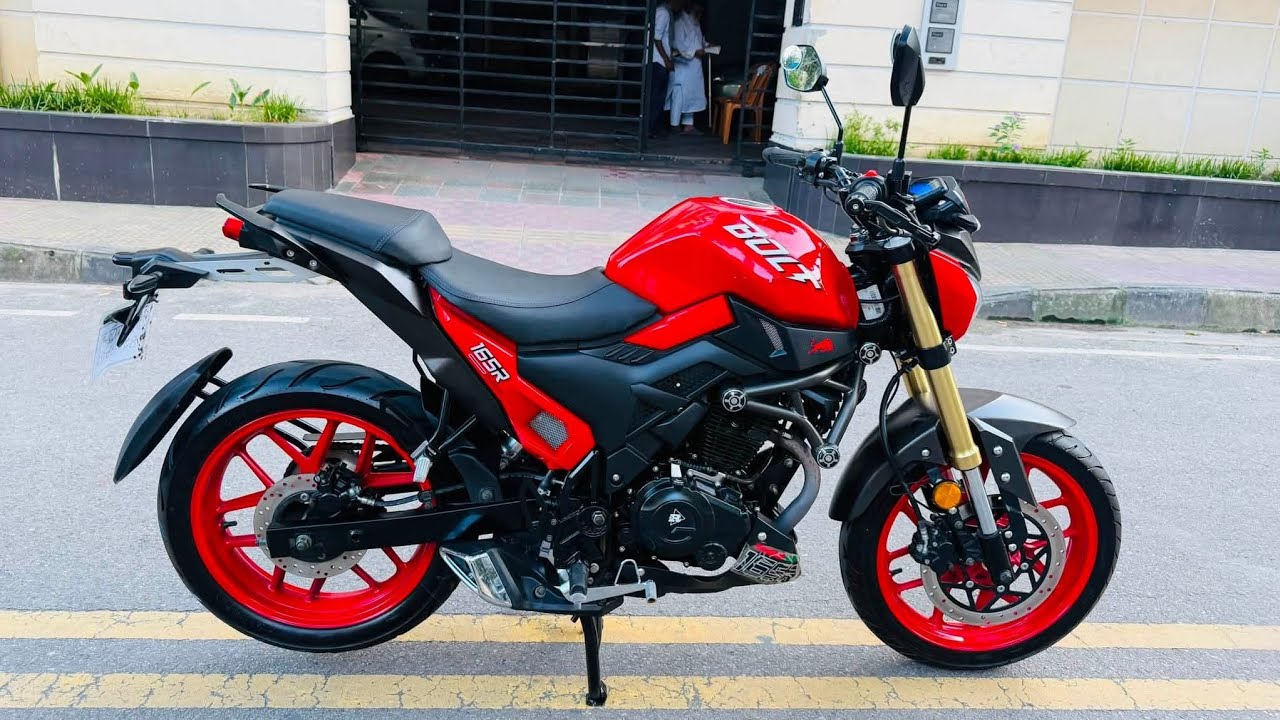 Runner Bolt 165R 2022 Red