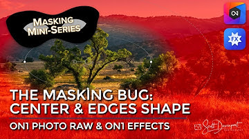 The Center And Edges Masking Bug Shapes In ON1 Photo RAW And ON1 Effects
