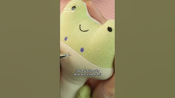 4 kiểu mắt ếch bông - Câu chuyện thú bông vải Tiệm Tạp Hóa Nhà May