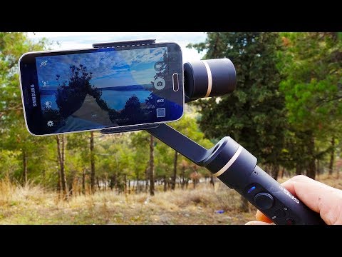 ტელეფონის სტაბილიზატორის გახსნა და განხილვა - Feiyu Tech SPG-C Banggood.com -საგან