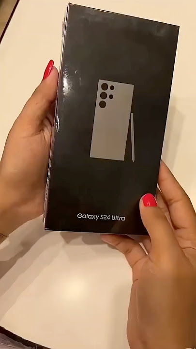 Samsung Galaxy S24 Ultra Unboxing Titanium Gray #shorts#samsung#amazon#amazonsale#unboxing#s24ultra