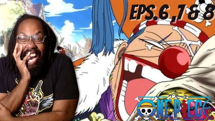 ZORO VS CABAJI - One Piece Episódio 7 REACT 